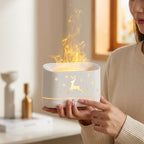 Elk Flame Humidifier Lamp