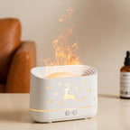 Elk Flame Humidifier Lamp