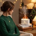 Elk Flame Humidifier Lamp
