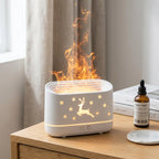Elk Flame Humidifier Lamp