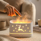Elk Flame Humidifier Lamp