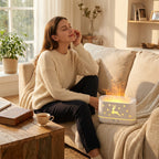 Elk Flame Humidifier Lamp